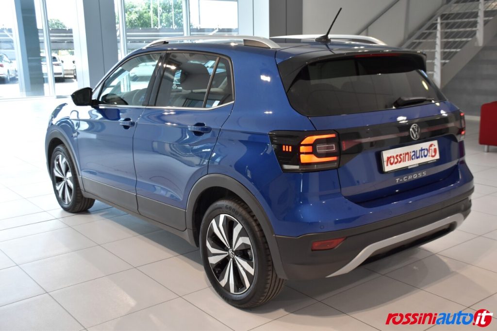 VOLKSWAGEN T-CROSS 1.0 TSI 110 CV DSG ADVANCED USATA