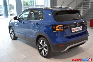 VOLKSWAGEN T-CROSS 1.0 TSI 110 CV DSG ADVANCED USATA