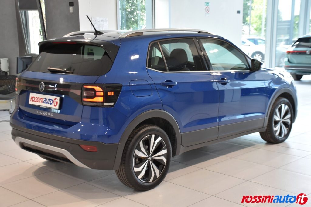 VOLKSWAGEN T-CROSS 1.0 TSI 110 CV DSG ADVANCED USATA