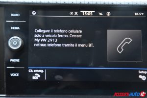 VOLKSWAGEN T-CROSS 1.0 TSI 110 CV DSG ADVANCED USATA
