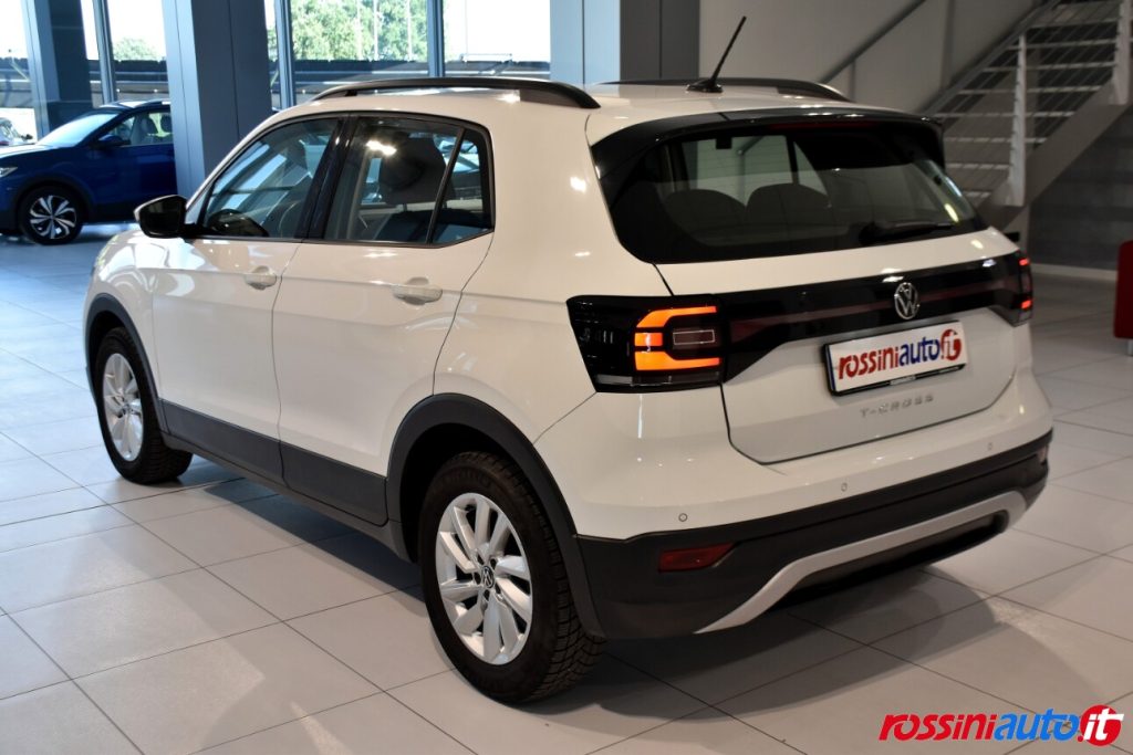 VOLKSWAGEN T-CROSS 1.0 TSI 110 CV DSG STYLE USATO