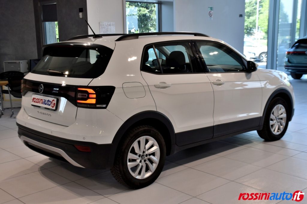 VOLKSWAGEN T-CROSS 1.0 TSI 110 CV DSG STYLE USATO