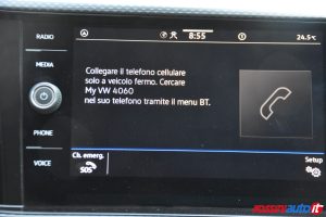 VOLKSWAGEN T-CROSS 1.0 TSI 110 CV DSG STYLE USATO