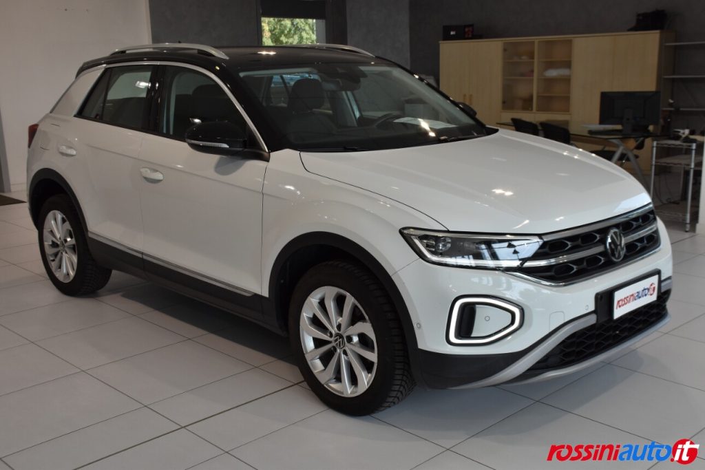 VOLKSWAGEN T-ROC 1.0 TSI 110 CV STYLE USATO