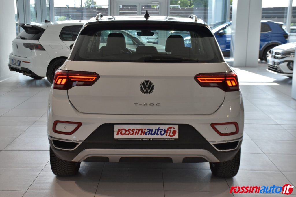 VOLKSWAGEN T-ROC 1.0 TSI 110 CV STYLE USATO