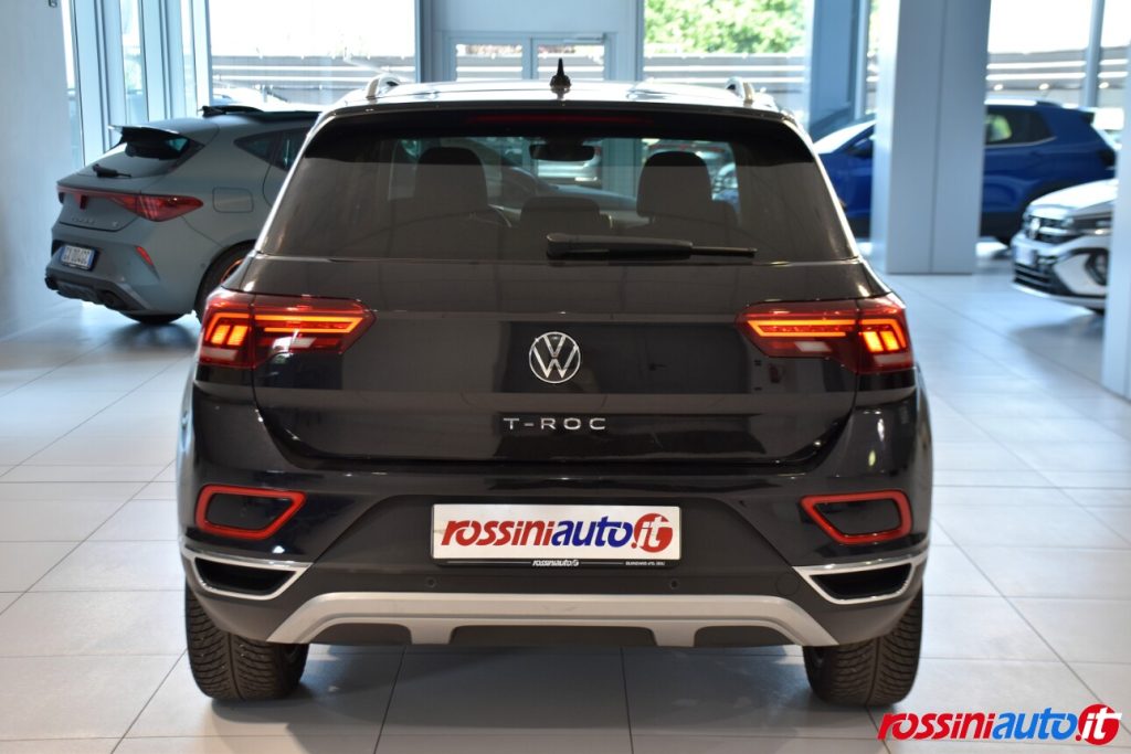 VOLKSWAGEN T-ROC 1.0 TSI 110 CV STYLE USATA