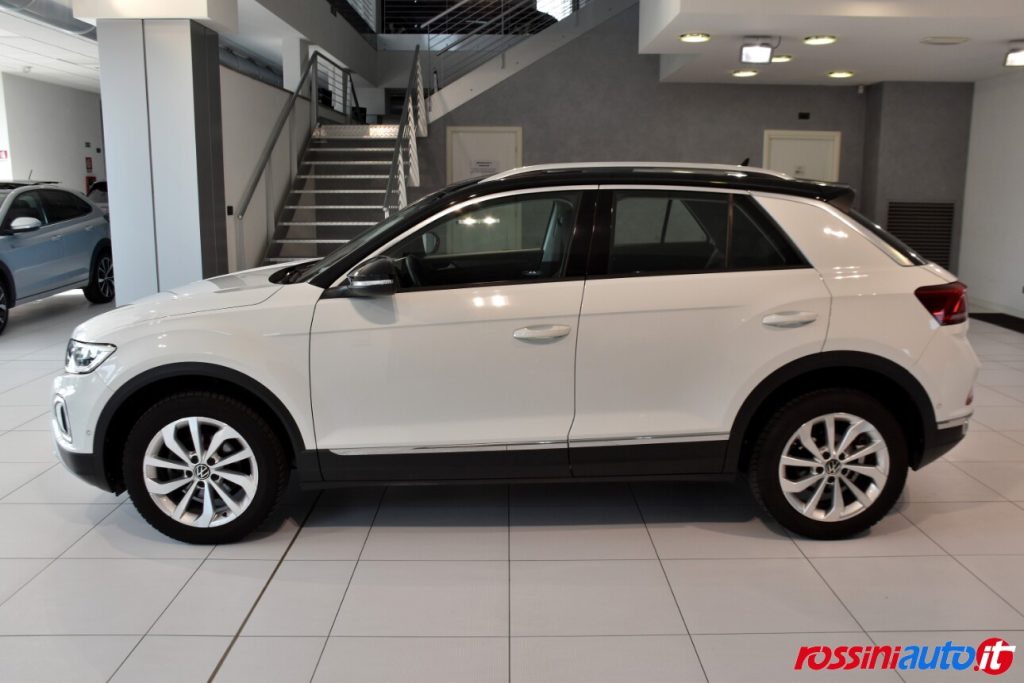 VOLKSWAGEN T-ROC 1.0 TSI 110 CV STYLE USATO