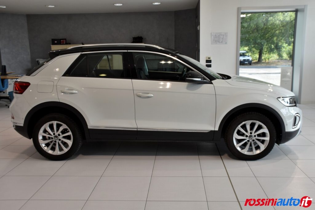VOLKSWAGEN T-ROC 1.0 TSI 110 CV STYLE USATO