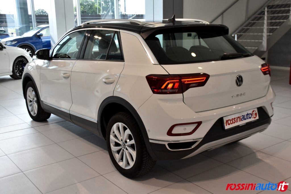 VOLKSWAGEN T-ROC 1.0 TSI 110 CV STYLE USATO