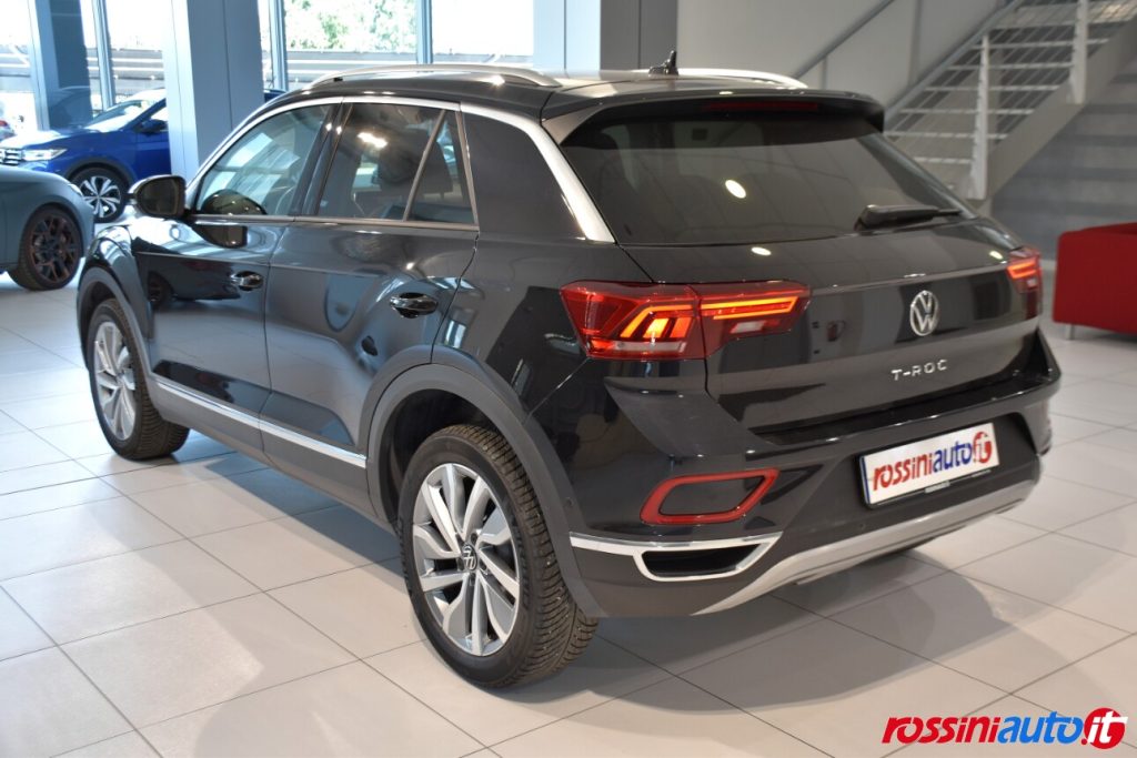 VOLKSWAGEN T-ROC 1.0 TSI 110 CV STYLE USATA