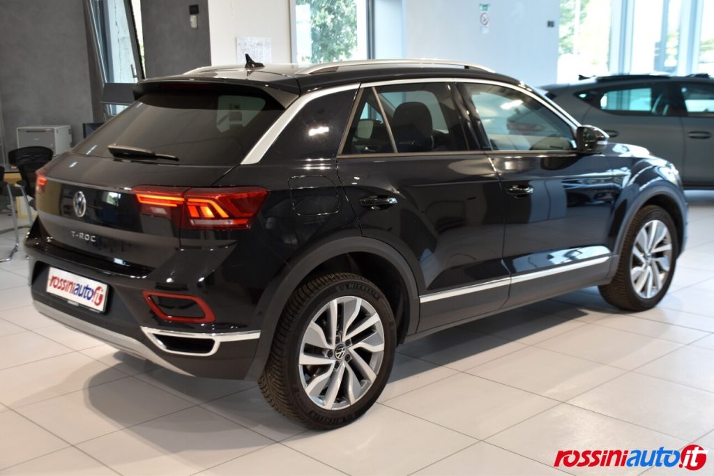 VOLKSWAGEN T-ROC 1.0 TSI 110 CV STYLE USATA