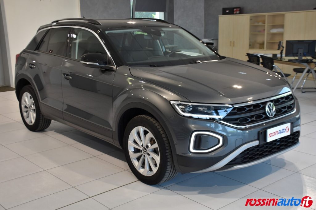VOLKSWAGEN T-ROC 1.5 TSI 150 CV EDITION PLUS USATA