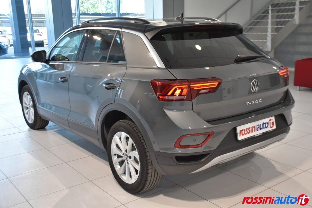 VOLKSWAGEN T-ROC 1.5 TSI 150 CV EDITION PLUS USATA