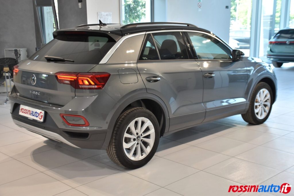 VOLKSWAGEN T-ROC 1.5 TSI 150 CV EDITION PLUS USATA