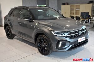 VOLKSWAGEN T-ROC 1.5 TSI 150 CV DSG R-LINE BLACK STYLE USATA