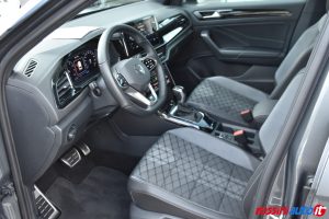 VOLKSWAGEN T-ROC 1.5 TSI 150 CV DSG R-LINE BLACK STYLE USATA