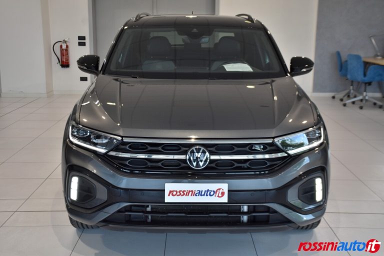VOLKSWAGEN T-ROC 1.5 TSI 150 CV DSG R-LINE BLACK STYLE USATA