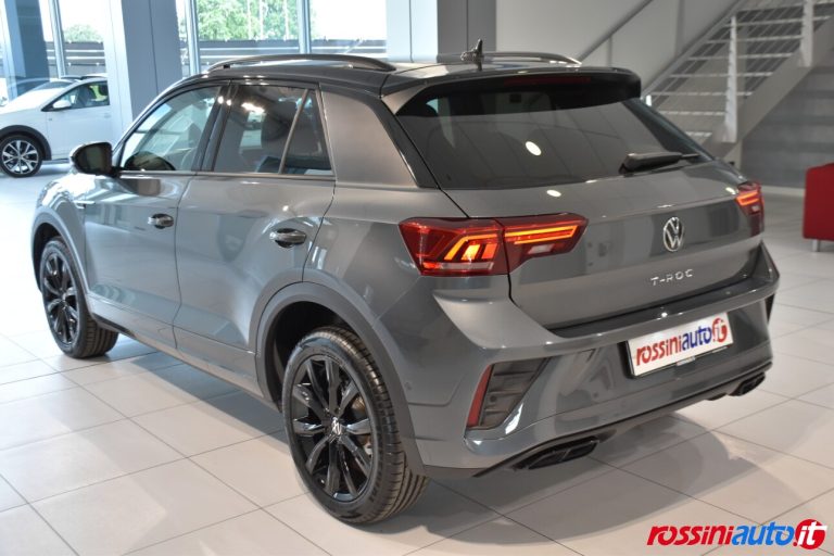 VOLKSWAGEN T-ROC 1.5 TSI 150 CV DSG R-LINE BLACK STYLE USATA