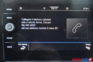 VOLKSWAGEN T-ROC 1.5 TSI 150 CV DSG R-LINE BLACK STYLE USATA