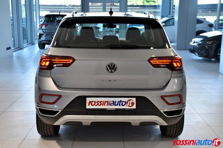 VOLKSWAGEN T-ROC 1.5 TSI ACT 150 CV DSG STYLE USATO