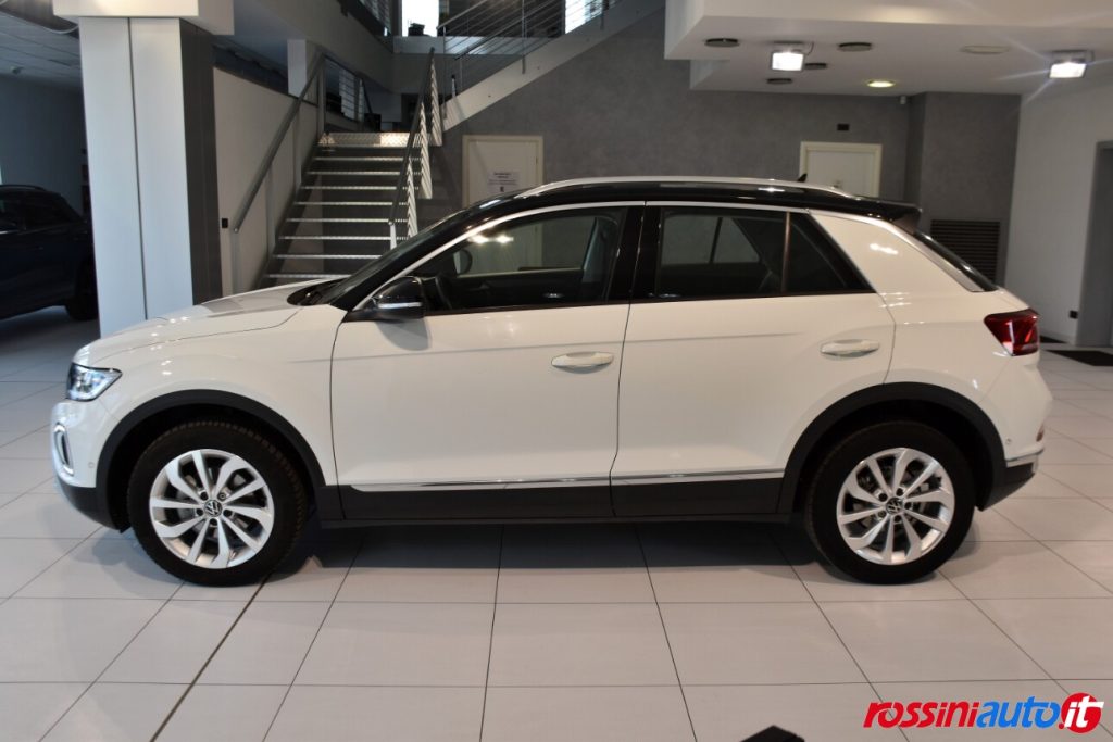 VOLKSWAGEN T-ROC BENZINA 1.5 TSI 150 CV DSG STYLE USATA