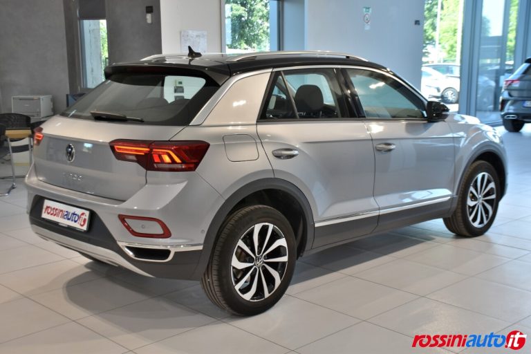 VOLKSWAGEN T-ROC 1.5 TSI ACT 150 CV DSG STYLE USATO