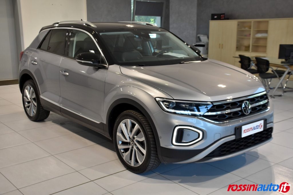 VOLKSWAGEN T-ROC BENZINA 1.5 TSI 150 CV STYLE USATO