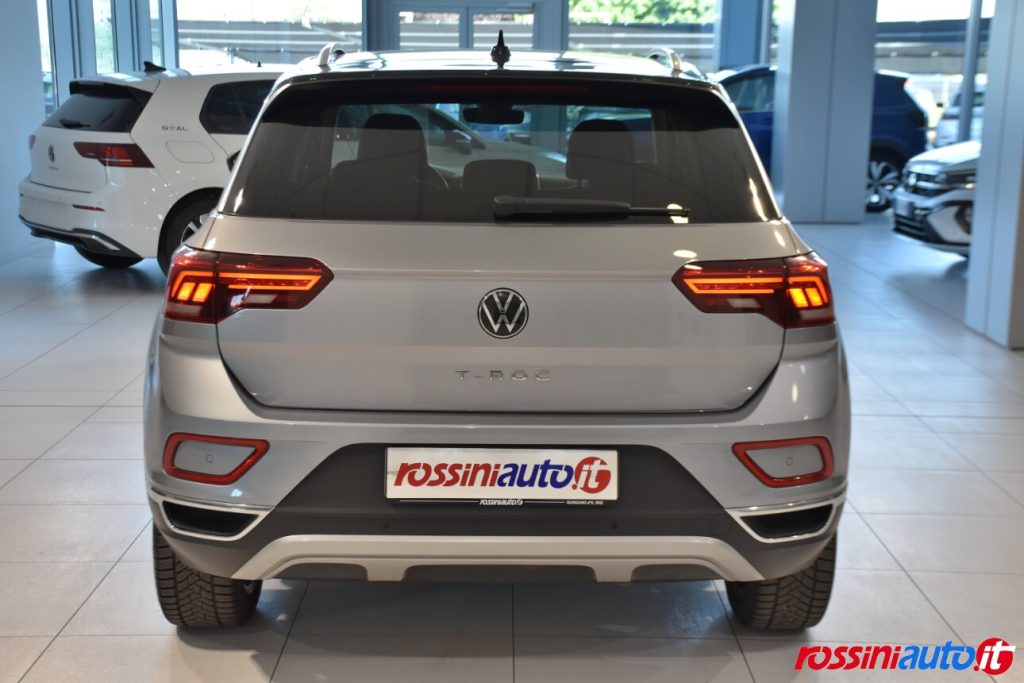 VOLKSWAGEN T-ROC BENZINA 1.5 TSI 150 CV STYLE USATO