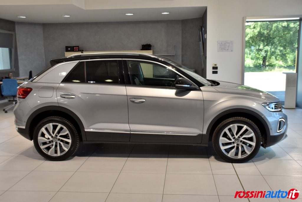 VOLKSWAGEN T-ROC BENZINA 1.5 TSI 150 CV STYLE USATO