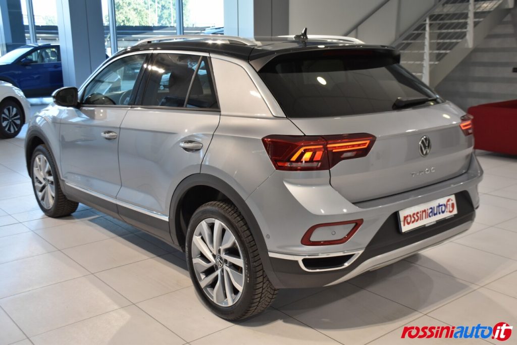 VOLKSWAGEN T-ROC BENZINA 1.5 TSI 150 CV STYLE USATO