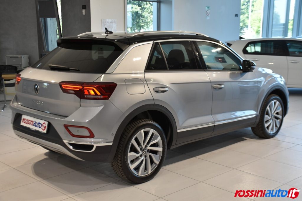 VOLKSWAGEN T-ROC BENZINA 1.5 TSI 150 CV STYLE USATO