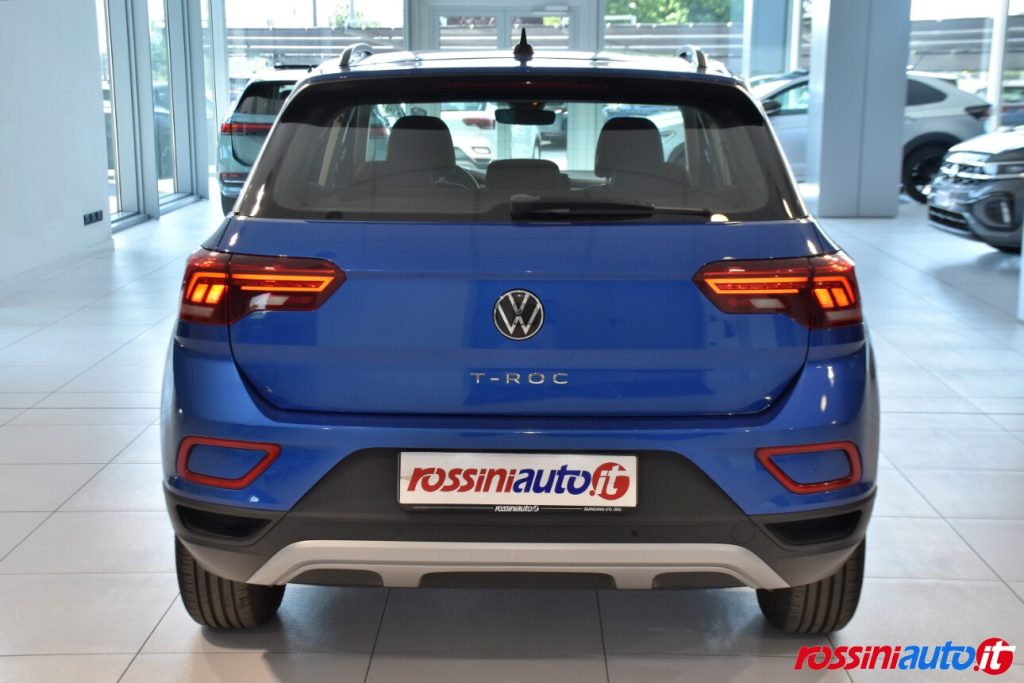 VOLKSWAGEN T-ROC 2.0 TDI 150 CV DSG LIFE DIESEL USATO