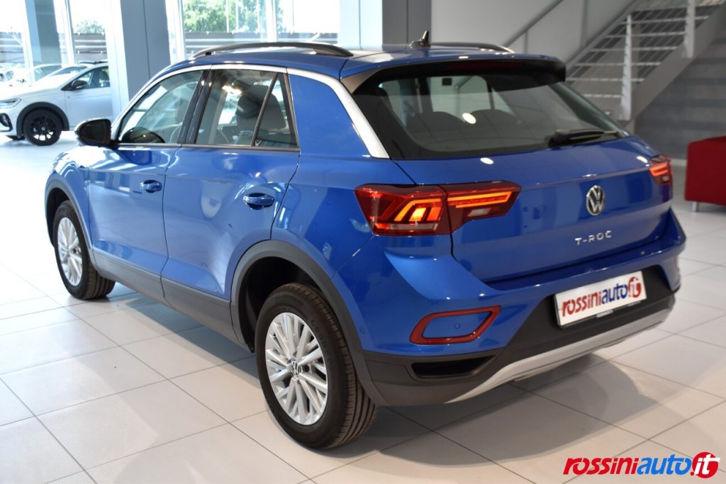 VOLKSWAGEN T-ROC 2.0 TDI 150 CV DSG LIFE DIESEL USATO