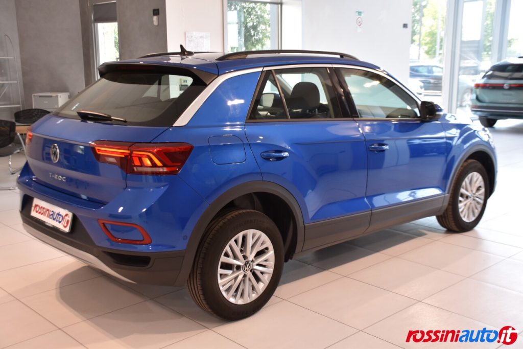 VOLKSWAGEN T-ROC 2.0 TDI 150 CV DSG LIFE DIESEL USATO