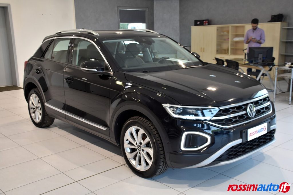 VOLKSWAGEN T-ROC 2.0 TDI 150 CV DSG 4MOTION STYLE USATA