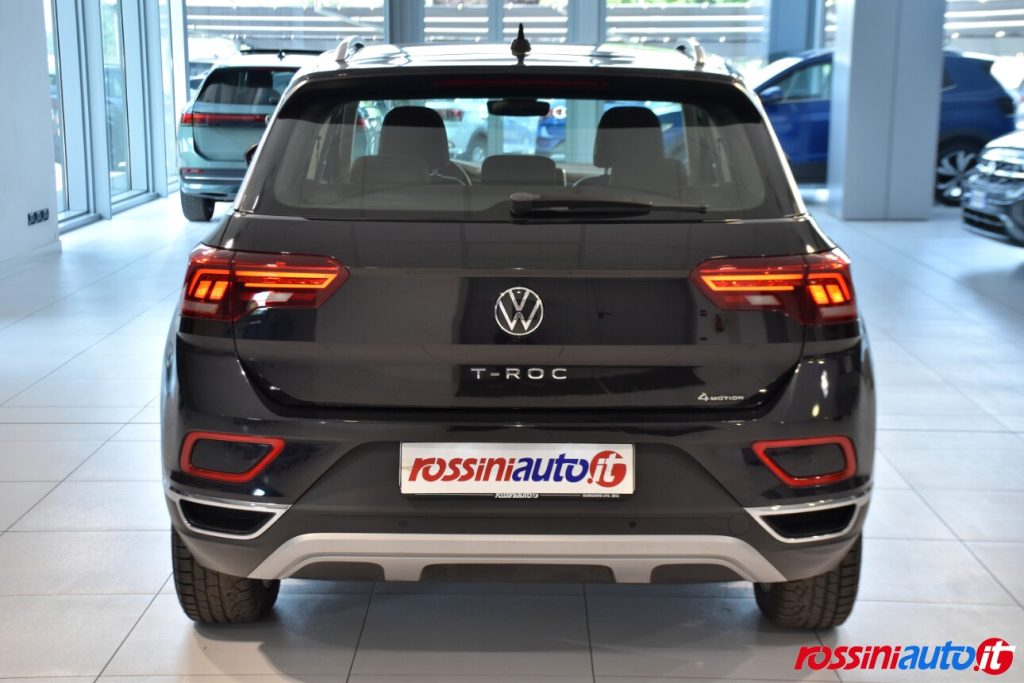 VOLKSWAGEN T-ROC 2.0 TDI 150 CV DSG 4MOTION STYLE USATA