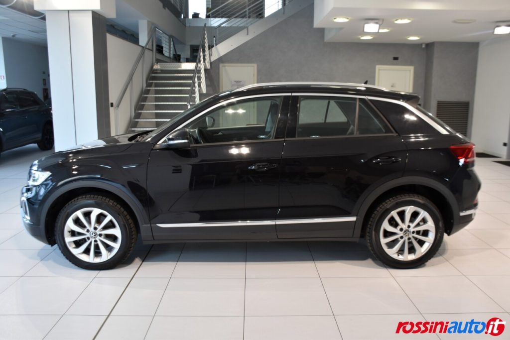 VOLKSWAGEN T-ROC 2.0 TDI 150 CV DSG 4MOTION STYLE USATA
