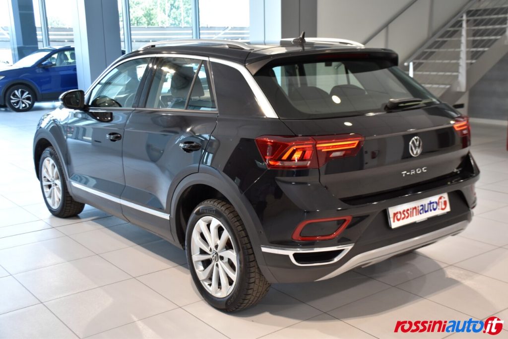 VOLKSWAGEN T-ROC 2.0 TDI 150 CV DSG 4MOTION STYLE USATA