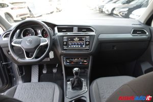 VOLKSWAGEN TIGUAN BENZINA 1.5 TSI 150 CV LIFE USATA