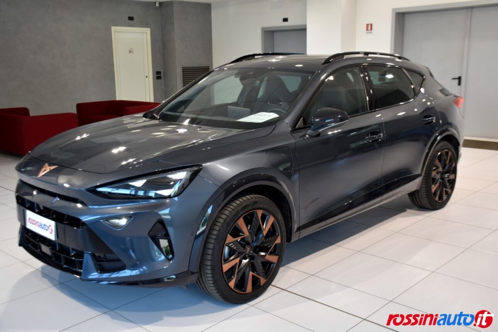 CUPRA NEW FORMENTOR 1.5 E-HYBRID 204 CV DSG USATA