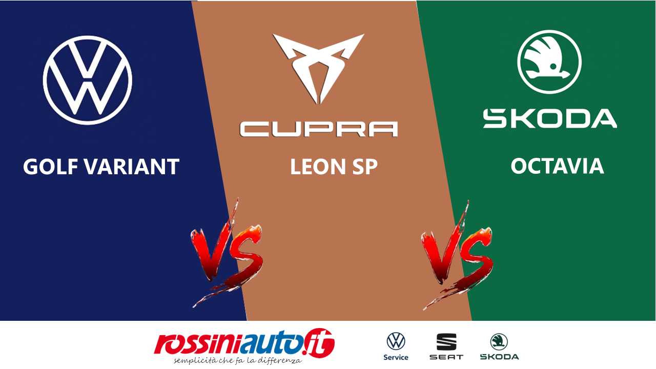 Volkswagen Golf vs Octavia vs Cupra Leon Wagon: Quale Scegliere?