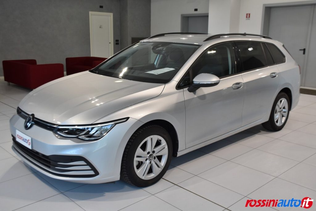 VOLKSWAGEN GOLF 8 VARIANT 2.0 TDI 116 CV DSG LIFE DIESEL USATA
