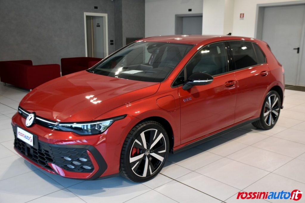 VOLKSWAGEN GOLF 8.5 GTE 1.5 E-HYBRID 272 CV DSG PLUG-IN USATA