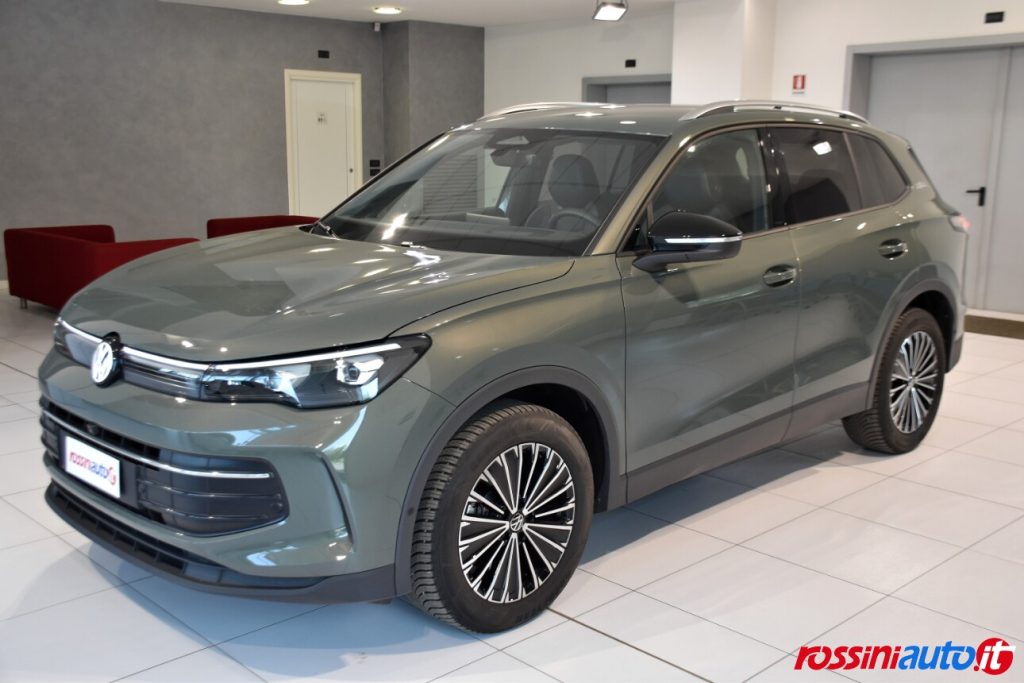 VOLKSWAGEN NUOVO TIGUAN DIESEL 2.0 TDI 150 CV DSG EDITION USATO