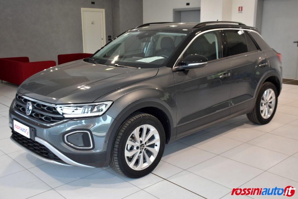 VOLKSWAGEN T-ROC BENZINA 1.5 TSI 150 CV DSG EDITION USATO