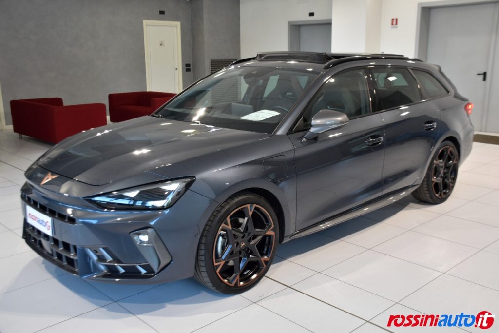 CUPRA NEW LEON SPORTSTOURER 1.5 E-HYBRID 204 CV DSG USATA