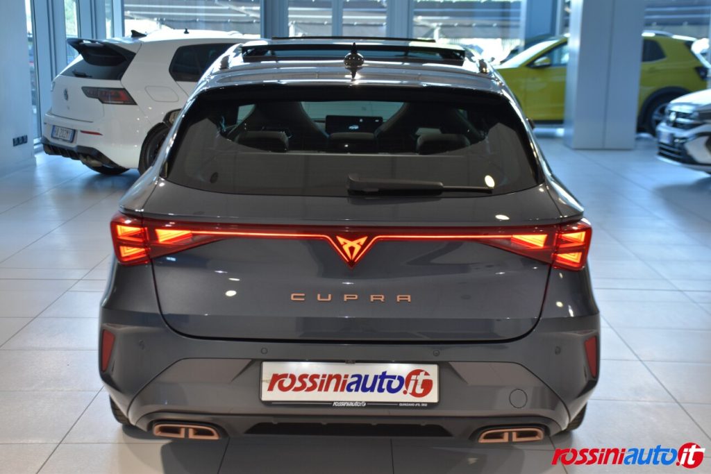 CUPRA NEW LEON SPORTSTOURER 1.5 E-HYBRID 204 CV DSG USATA
