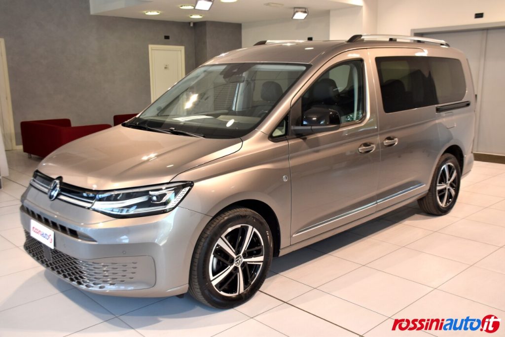 VOLKSWAGEN CADDY MAXI 2.0 TDI 122 CV DSG STYLE 5 POSTI USATO
