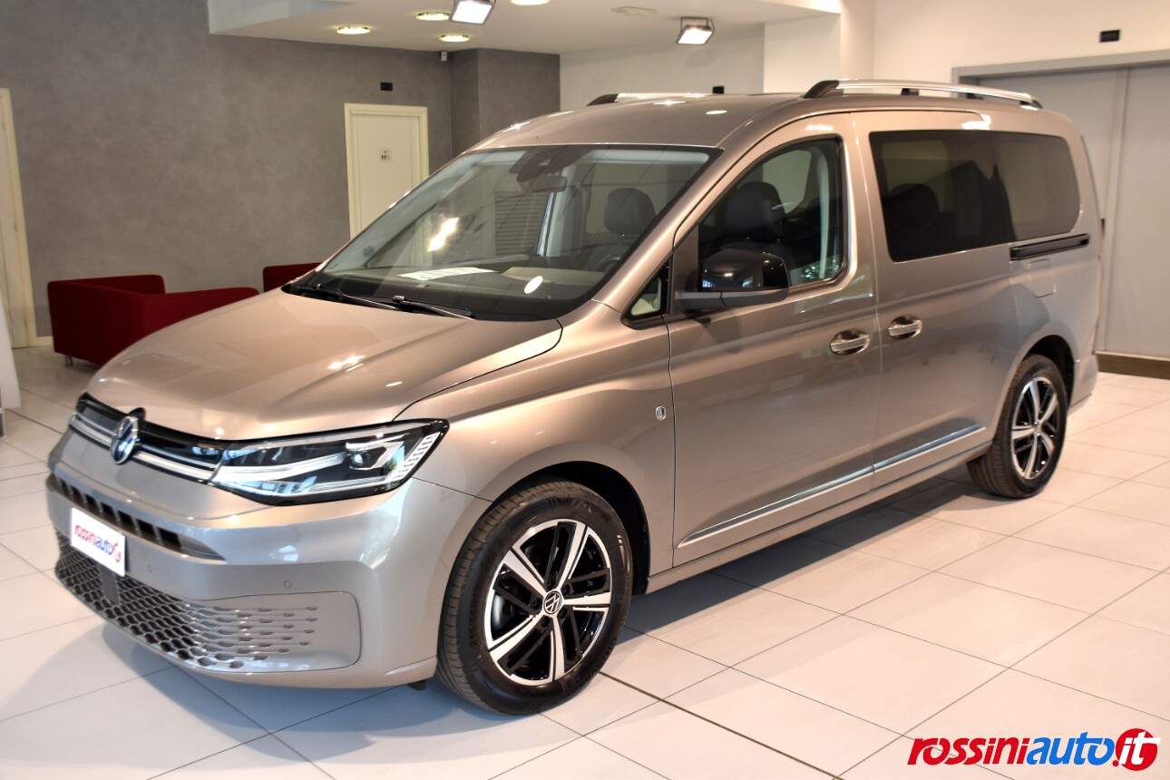 volkswagen caddy maxi 2.0 tdi 122 cv dsg style 5 posti usato