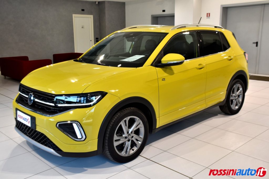 VOLKSWAGEN NUOVO T-CROSS 1.0 TSI 116 CV R-LINE USATO